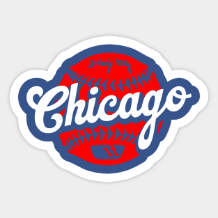 Chicago Baseball Sticker